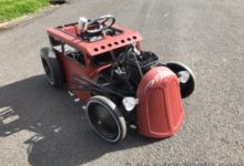 Motorised Pedal car
